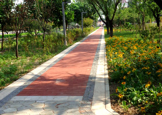 四环路绿化工程设计案例