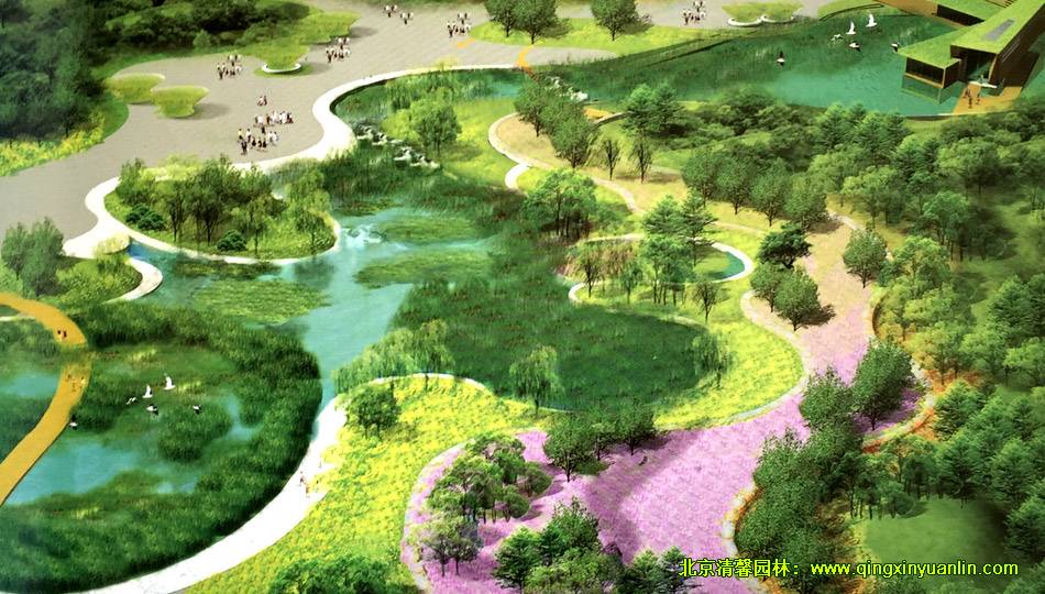 大潘森林公园 景观设计案例展示