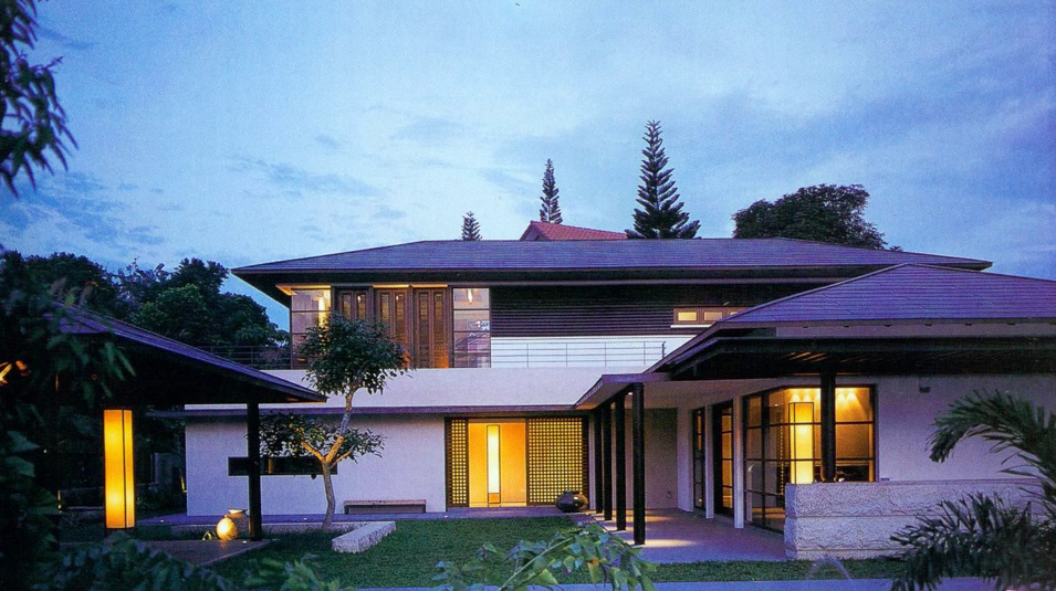 东南亚风格别墅设计案例