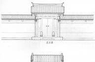 四合院平面设计图大全