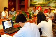 北京五环清馨园林绿化有限公司召开“2016年上半年工作总结会议”