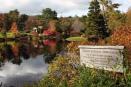 　　美国阿斯蒂库杜鹃花园原建于1956年，由小洛克菲勒资助建立，免费向游人开放。花园的设计者Charles Savage是本地居民，喜爱日本花园，建这个花园时格外注意把自然和人工的建筑巧妙搭配在