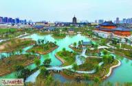 洛阳皇家园林：九洲池