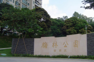 深圳生态公园：梅林公园