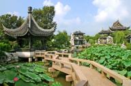 中国古典园林设计中的诗文题咏