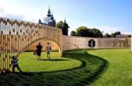 丹麦透明迷宫花园景观设计