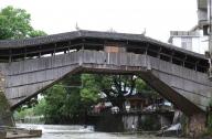 浙江3座国宝级廊桥——三魁镇的薛宅桥、筱村镇的文兴桥和文重桥被冲毁