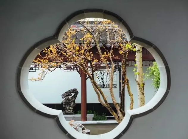 图解中式园林的门