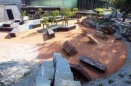 澳大利亚莫纳什大学的地质花园景观设计案例