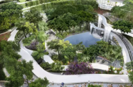 新加坡“滨海盛景”风景园林建筑项目将于2017年建成