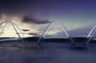 2022年北京冬奥会“三山大桥”景观设计