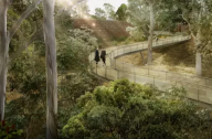 悉尼阿卡迪亚追思园：为世俗社会设计的原始林地公墓