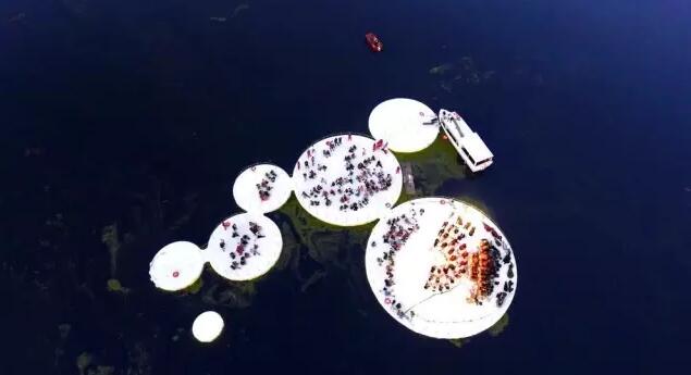 意大利欧克诺群岛水上舞台景观设计图欣赏
