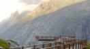 挪威特洛斯蒂格旋转的梯子山道景观赏析