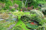 世界上最漂亮的花园：加拿大布查特花园