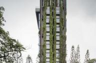 曼谷绿化程度最高的建筑之一：Ashton Morph 38，