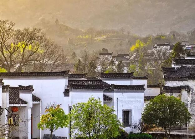 中国古典建筑景观图