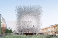 蜂巢－米兰世博会英国展馆蜂巢The Hive雕塑景观 