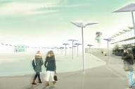 利用太阳供能的“纸飞机”主题公园