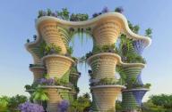垂直“生态街坊”：未来式生态绿色基地