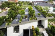 屋顶花园并不是现代园林中新出现的绿化形式