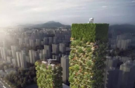 中国第一座垂直“森林之城”，2018年竣工